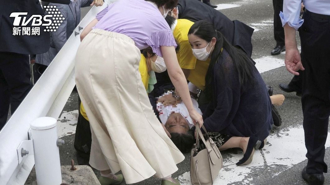 安倍遭近距離射擊不治!網見「1細節」炸鍋:昂貴的裝飾品