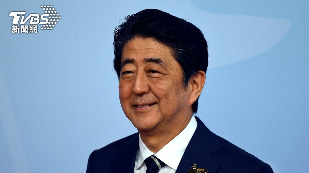 安倍曾兩次當上日本首相。（圖／達志影像美聯社）