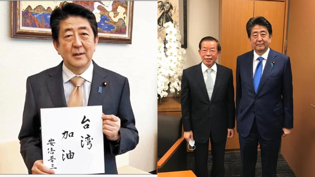 上週才答應訪台!安倍遭槍擊亡 謝長廷慟:竟是最後一面