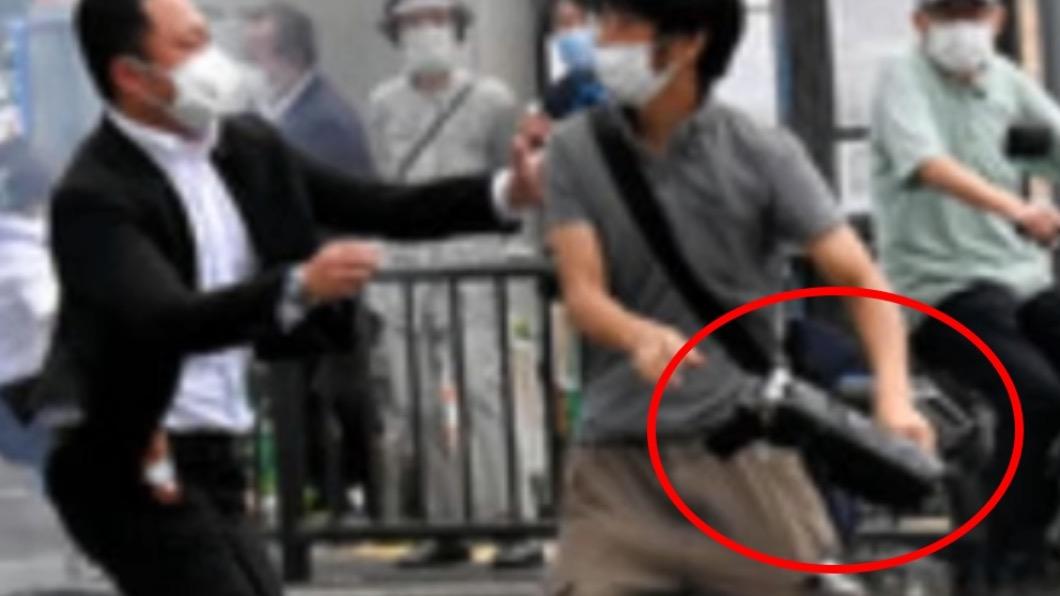 41歲嫌刺殺安倍 土製槍枝纏黑膠帶疑「偽裝攝影機」