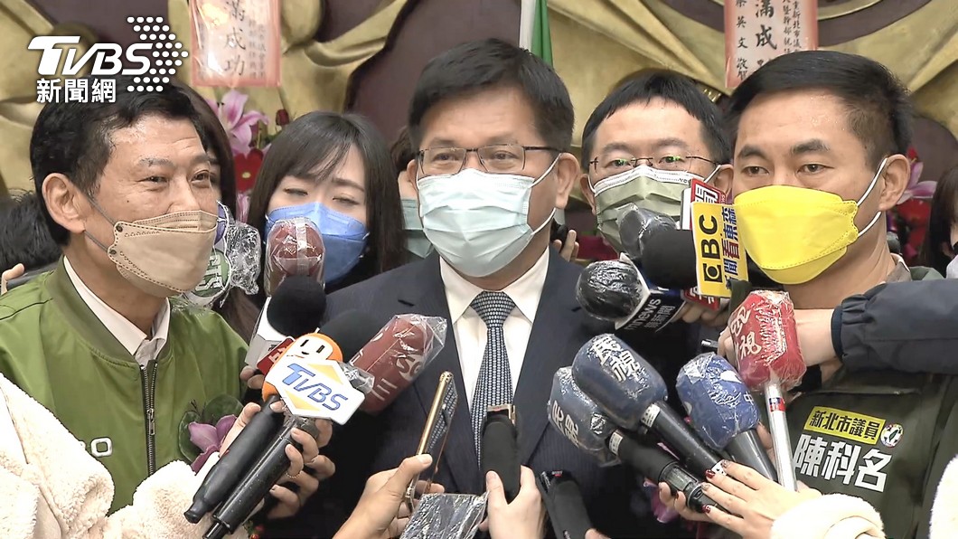 林佳龍選新北市長 鄭文燦:多次深談終達共識