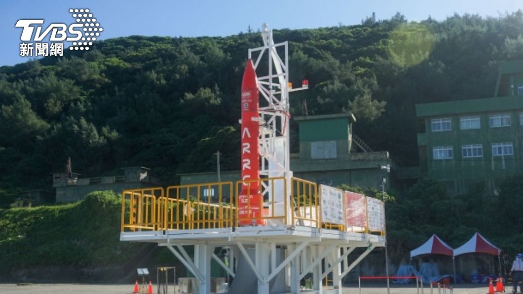 台灣科研火箭再拚升空　7/9清晨6時重新發射