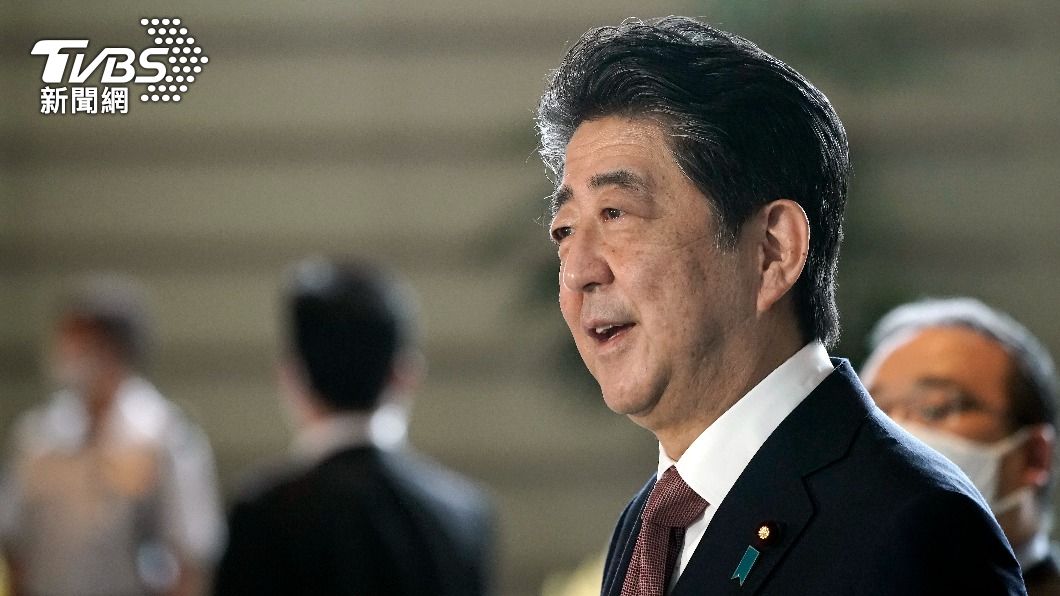 安倍晉三是最挺台灣的日本首相。(圖/翻攝自安倍晉三臉書)