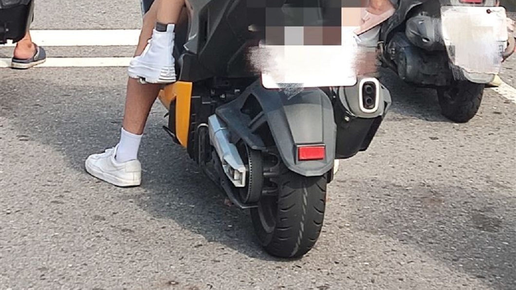 騎士上路在玩命?他嘆機車「生命線」外露 網焦點全歪樓