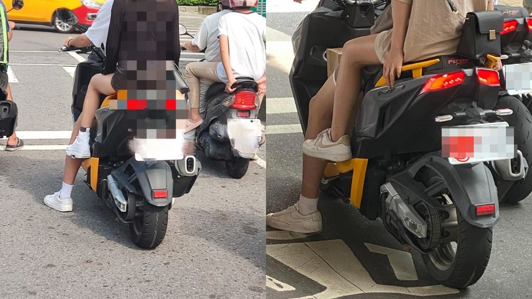 有其他網友回應曾看到同輛車但大家關注焦點似乎卻歪樓了。（圖／翻攝自臉書社團「路上觀察學院」）