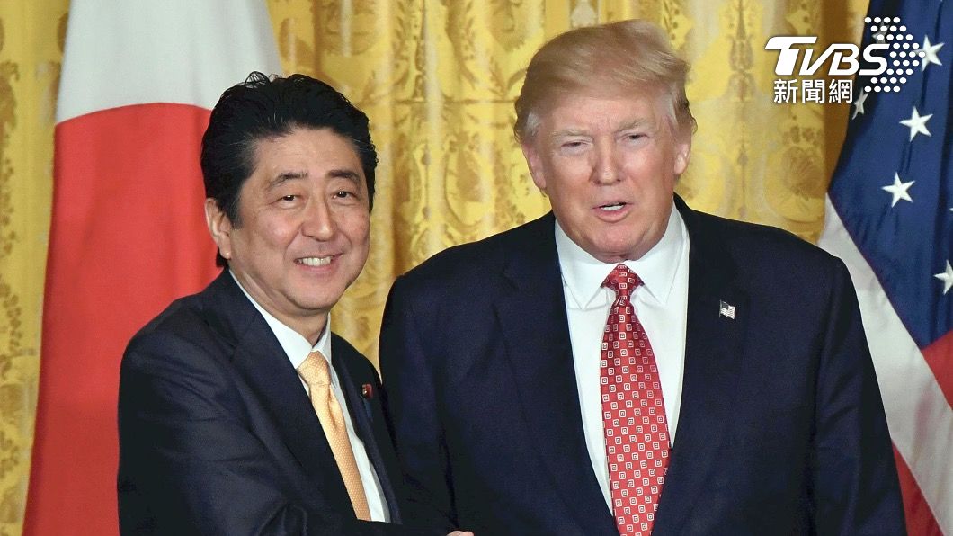 讚安倍是「美國真正好朋友」! 川普喊話:嚴懲凶手