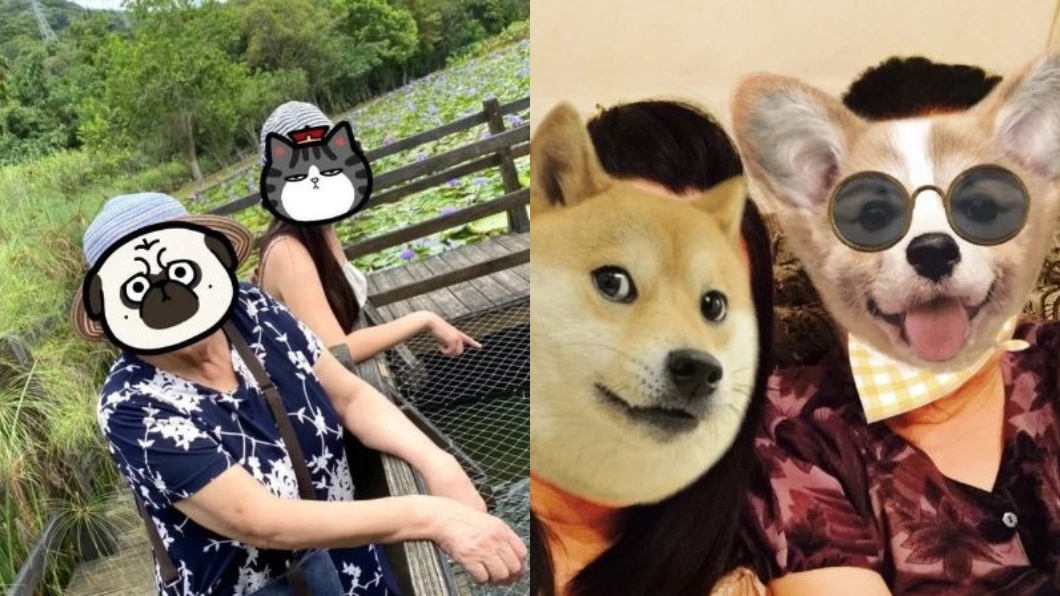 猿PO提到阿嬤在1個月已經離世讓她整能看著過往合照回憶。(圖/翻攝自Dcard)