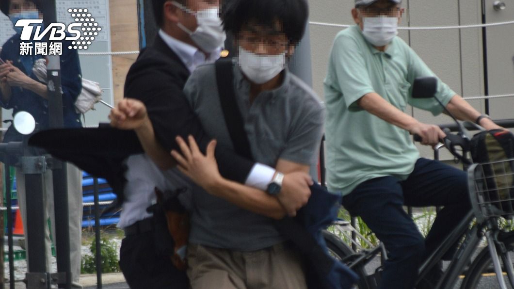 安倍遇刺!嫌犯「犯案動機」曝 遭逮後還不斷詭異碎念