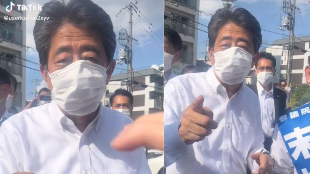 安倍晉三最後身影曝!死前突比「神秘手勢」藏原因 逼哭萬人