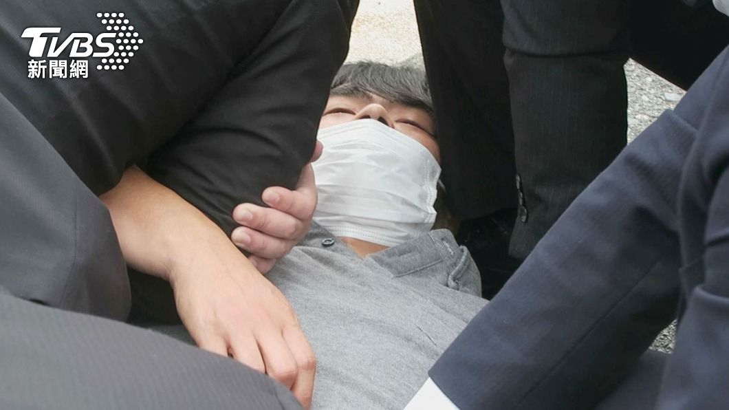 凶嫌山上徹也。（圖／達志影像路透社）