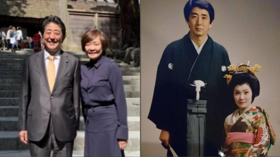 捧在手心上疼!安倍超寵昭惠 膝下無子仍幸福曬恩愛