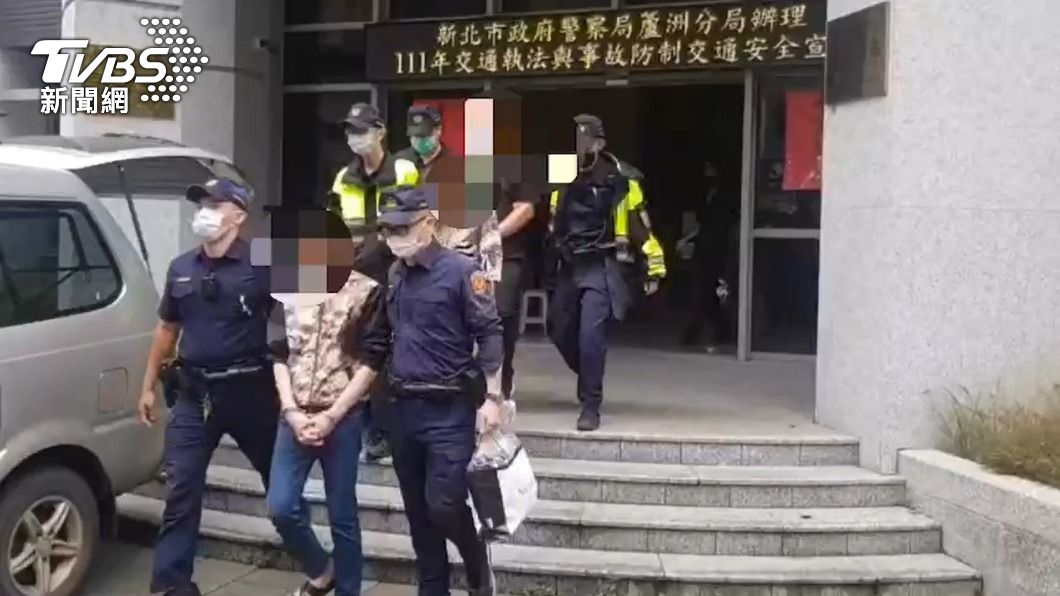 警方訊後將3人移送法辦。(圖/TVBS)