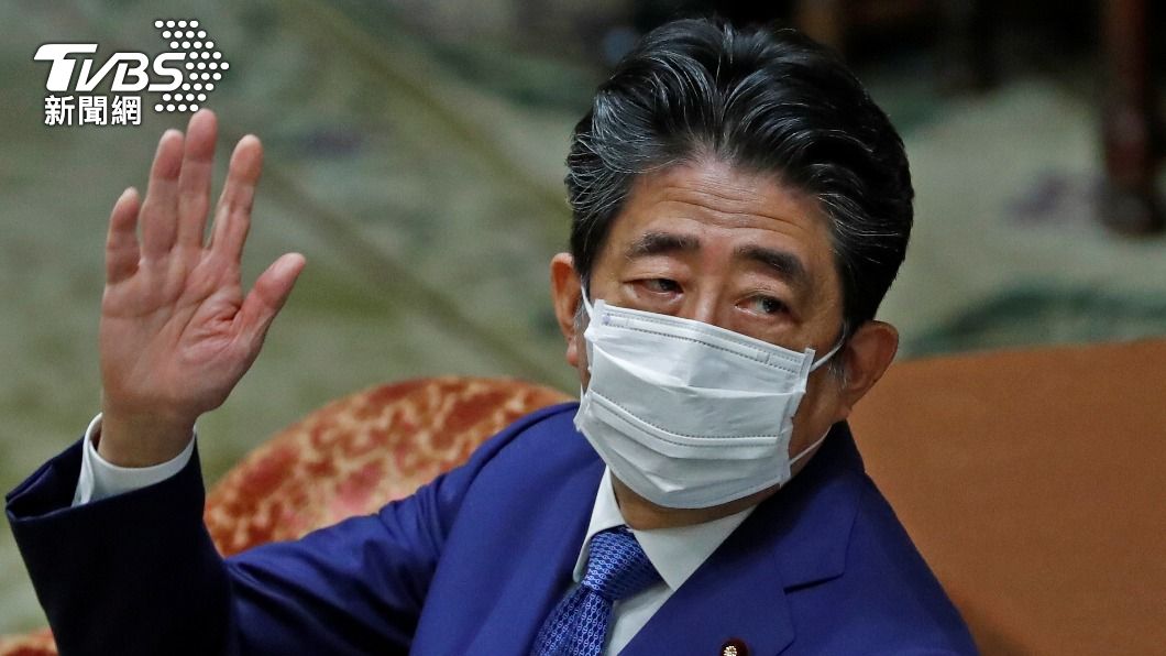 日本前首相安倍晉三。(圖/達志影像路透社)