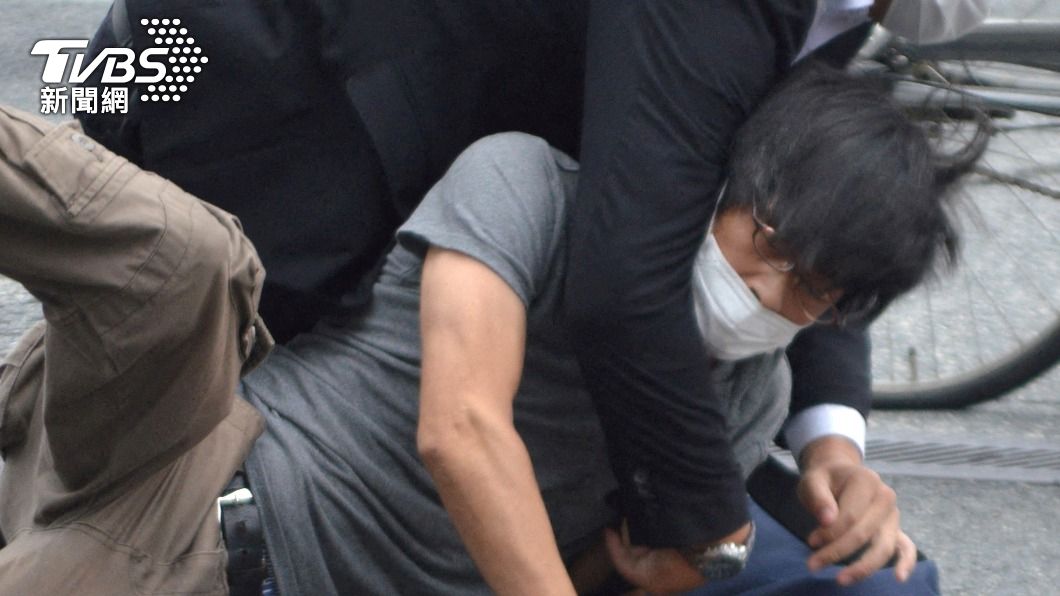 射殺安倍是一名前海上自衛隊員。(圖/達志影像路透社)