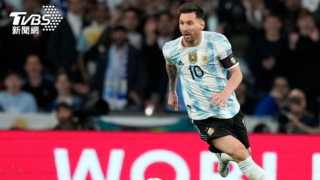 Lionel Messi自認阿根廷並非爭冠熱門。(圖/達志影像美聯社)