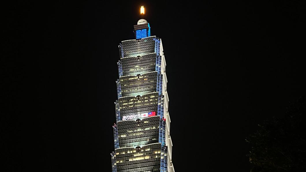 安倍晉三與台灣非常友好。（圖／台北101提供）