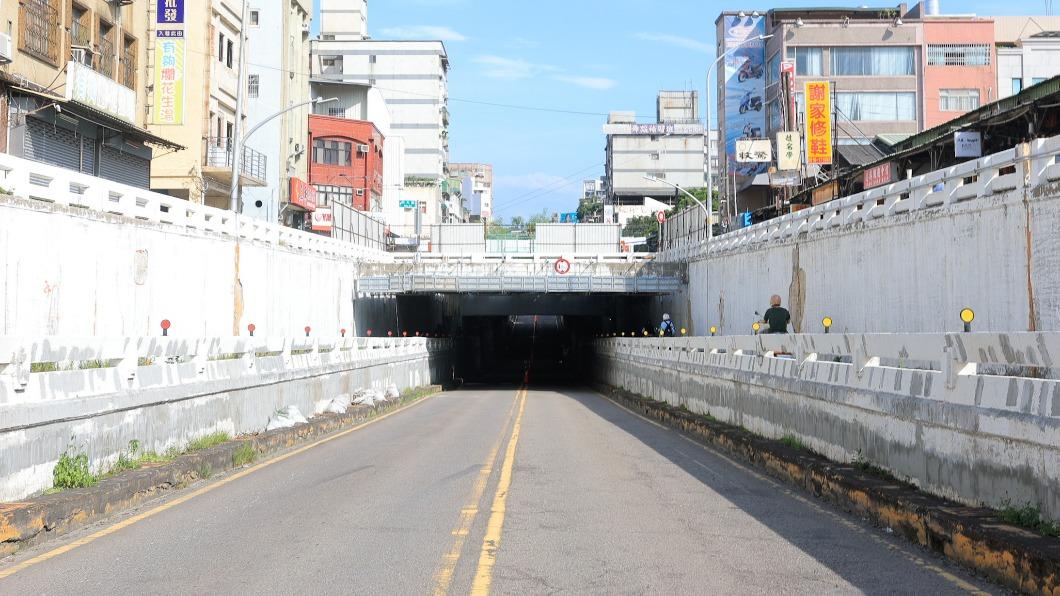 市府展開地下道大規模整建工程。(圖/新竹市政府)