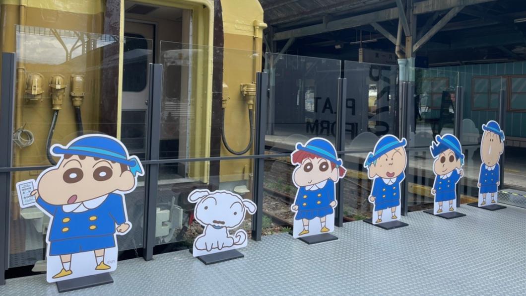 免費衝限定店！蠟筆小新台中登場　7公尺高巧克比必拍