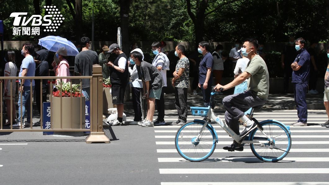 中國大陸掀BA.5本土傳播 專家:面臨外防輸入壓力