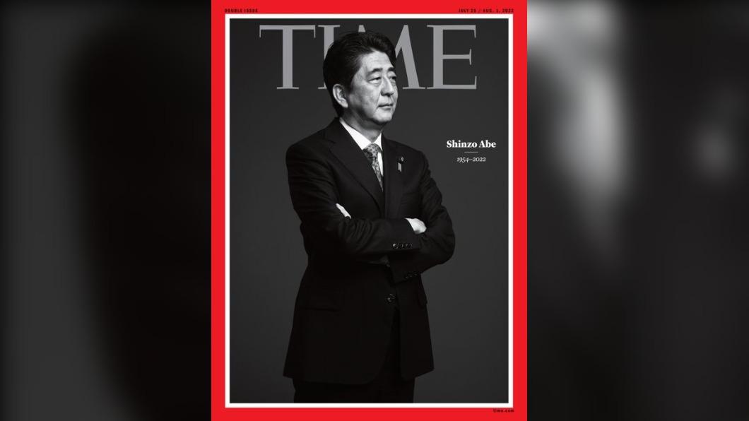 《時代雜誌》悼安倍 「黑白照片」紀念日本在位最久首相