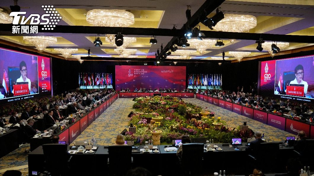 G20外長會議無聯合聲明 美中會後場邊會談