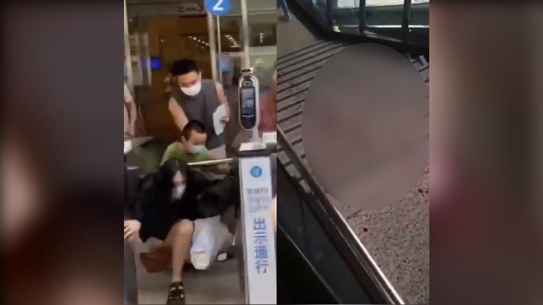 上海醫院驚傳砍人案釀4傷！嫌犯挾持民眾　遭警開槍制伏