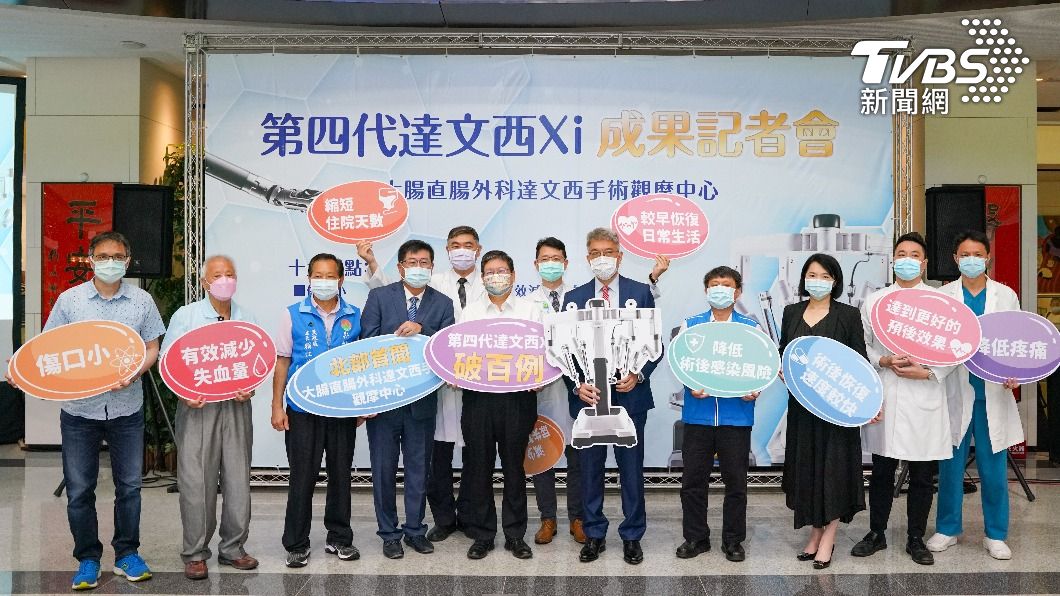 治療癌症新利器! 第四代「達文西手臂」救病友 一年成功破百例