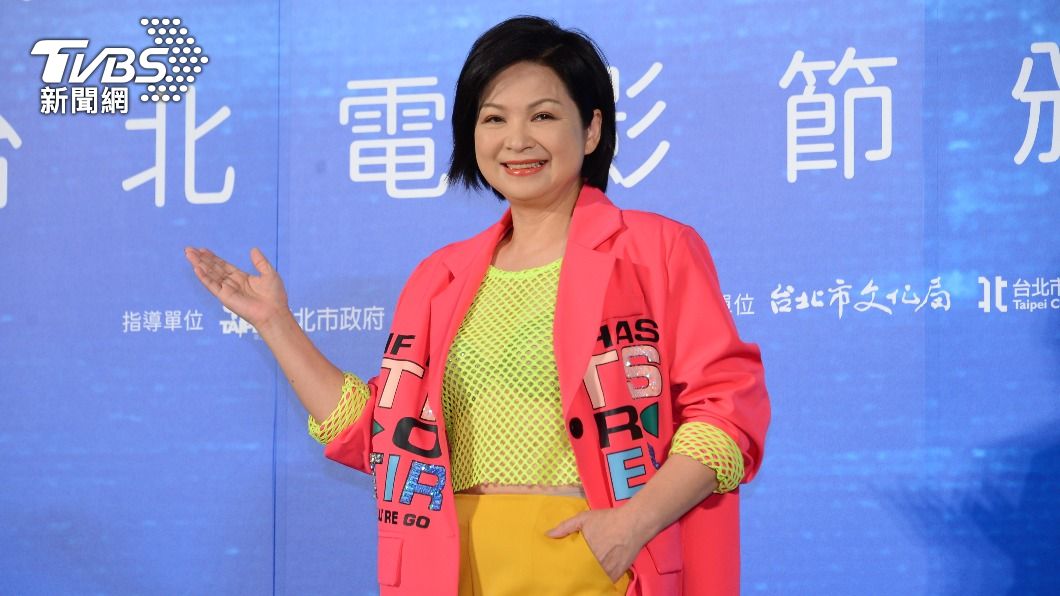 楊貴媚。(圖/許方正攝)
