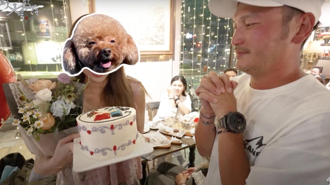 KID和老婆宣布當新手爸媽。(圖/翻攝自野人七號部落YouTube)