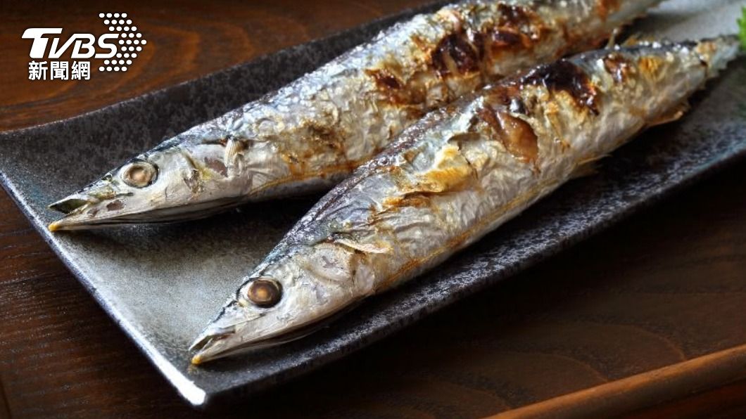 秋刀魚食用過多會發胖。(示意圖/shutterstock達志影像)