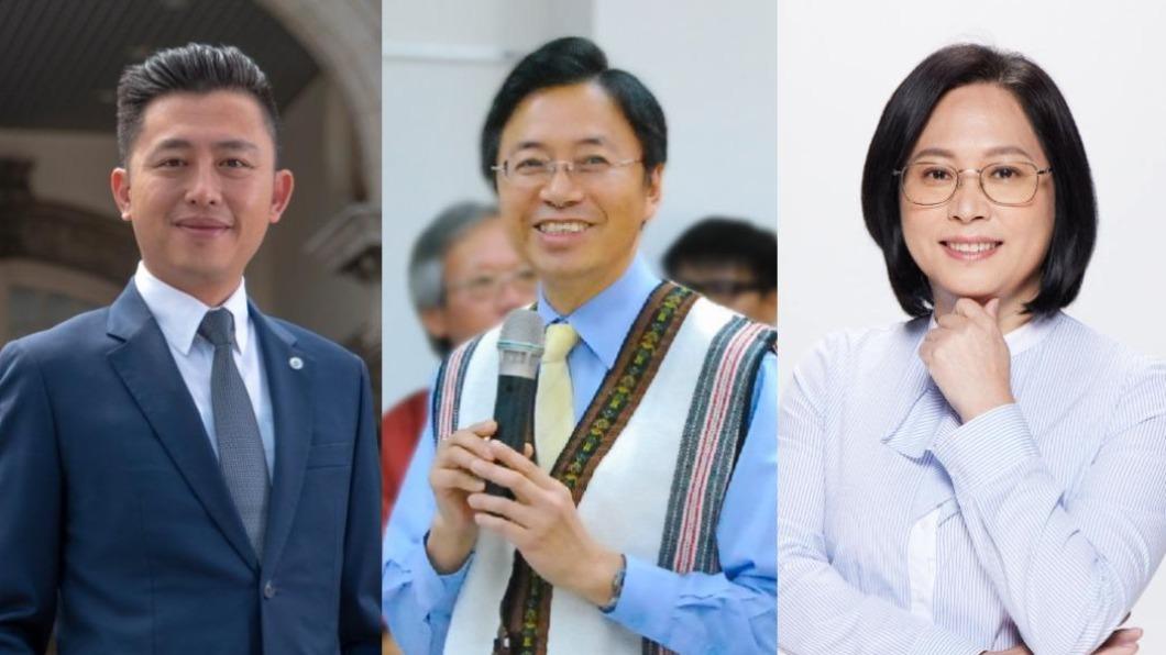 桃園藍綠白人選出爐,綠營林智堅、藍營張善政、民眾黨賴香伶。(圖/翻攝自林智堅、張善政、賴香伶臉書)