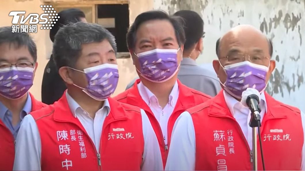 陳時中、林佳龍將各就各位 蘇貞昌掛保證:若當市長必有作為