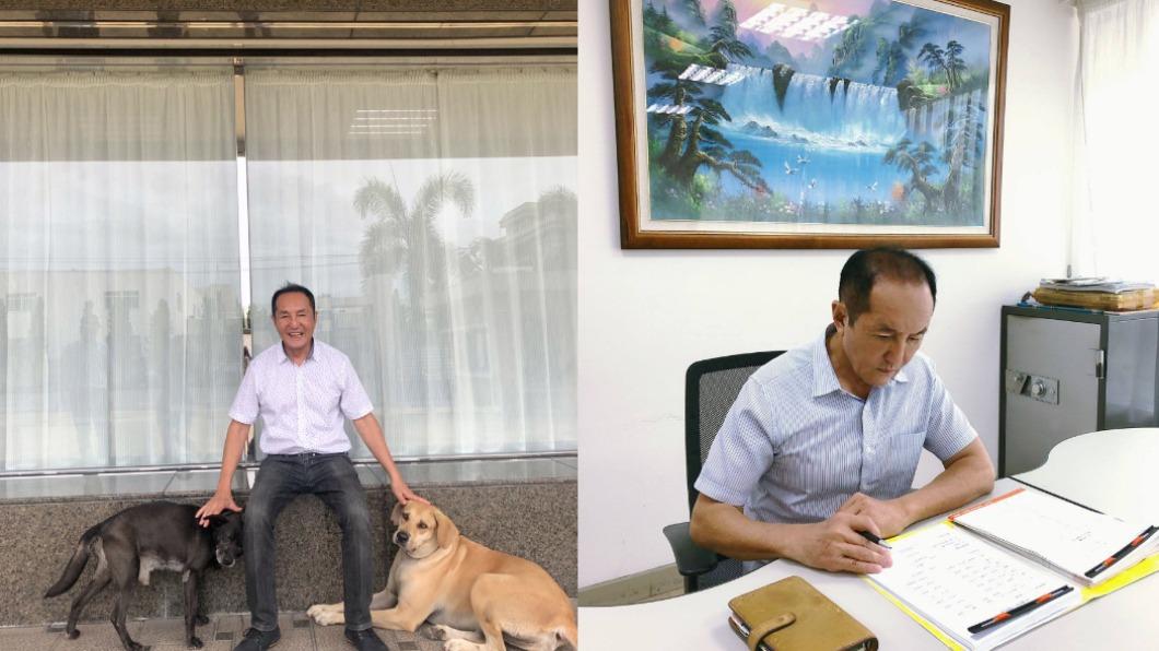 林義豐平時會在網路上針砭時事，累積了不少支持者。（圖／翻攝自林義豐臉書）