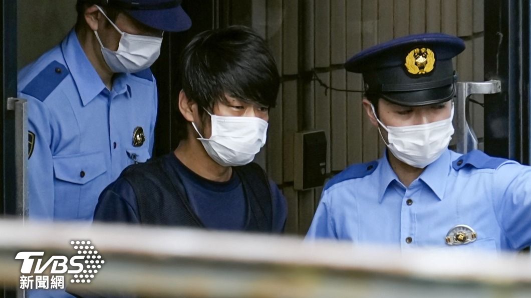 山上徹也的罪名變更為謀殺。（圖／達志影像路透社）