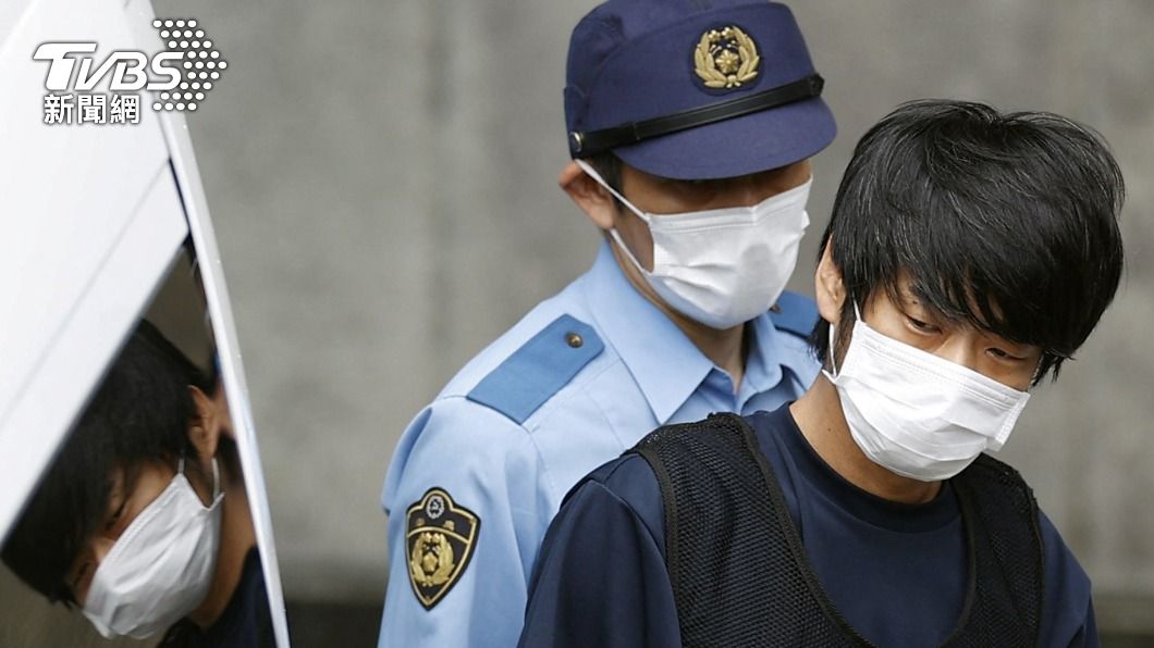 山上徹也移送!最新模樣曝光 罪名變更為「謀殺」