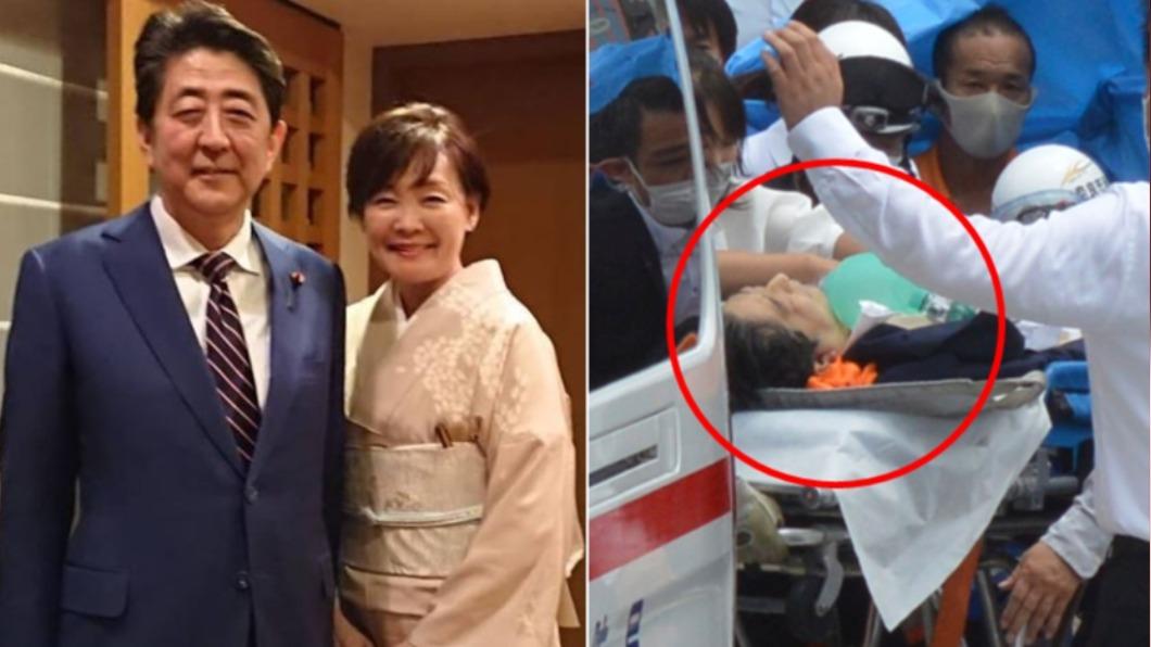 安倍晉三死前「最後對話」曝!妻痛哭喊小名 絕望看愛人離世