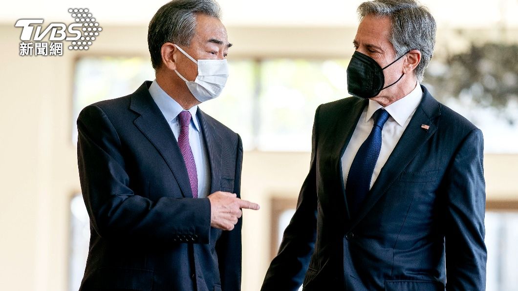 雙方皆表示會談具有建設性,為日後美中最高領導人的會面鋪路。(圖/達志影像美聯社)