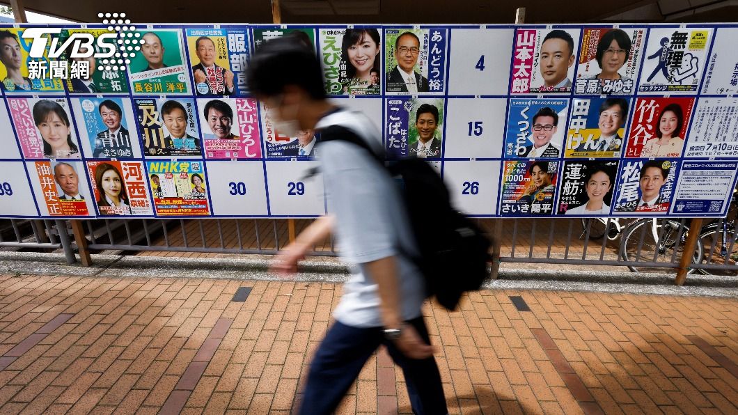 日參議員今選舉 安倍遇刺亡 輿論估情勢或對執政黨有利