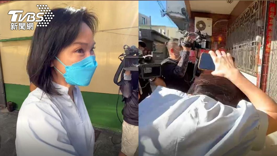 好痛啊!柯志恩後腦狠撞攝影機 王金平笑:腦袋有比較清楚?