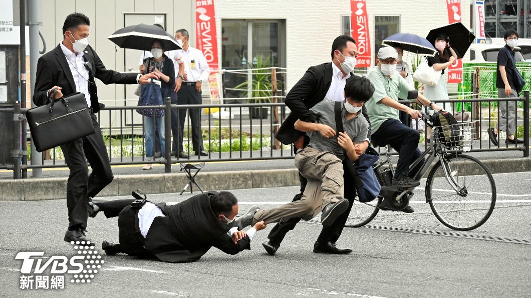 兇嫌跟蹤安倍尋找犯案時機 曝僅「奈良」能攜武器靠近