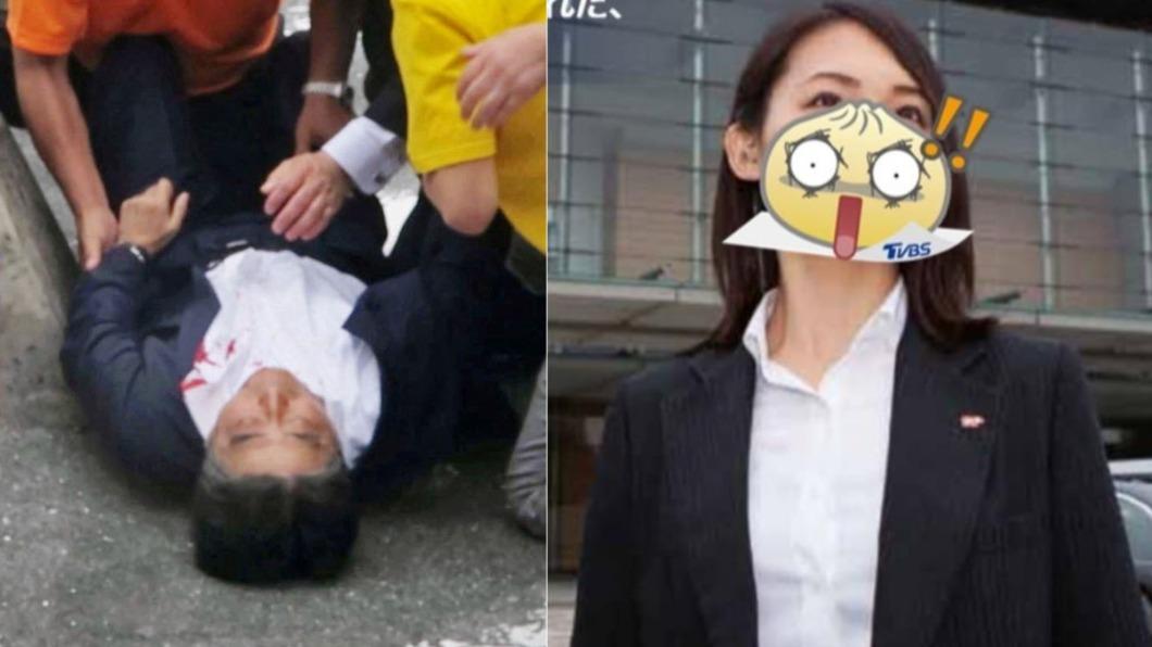 安倍晉三「女神隨扈」口罩一脫!絕美長相曝 1單挑10壯漢