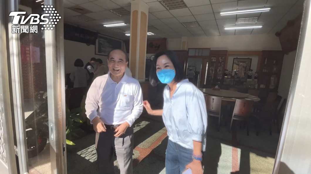 高市長選戰競選團隊到位 柯志恩找王金平任榮譽主委