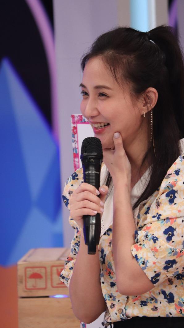 何妤玟在節目中被指控很愛亂放屁。（圖／中天綜合台提供）