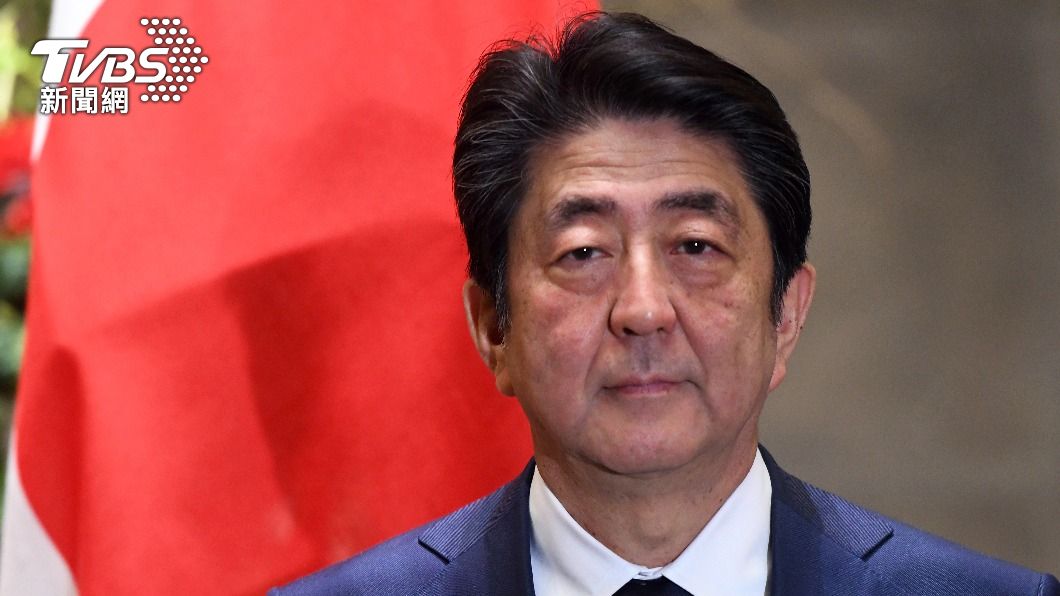 前日本首相安倍晉三。(圖/達志影像美聯社)
