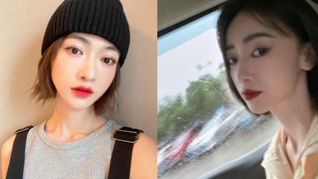 吳謹言一直以來皆維持勻稱的好身材。(圖/翻攝自吳謹言微博)