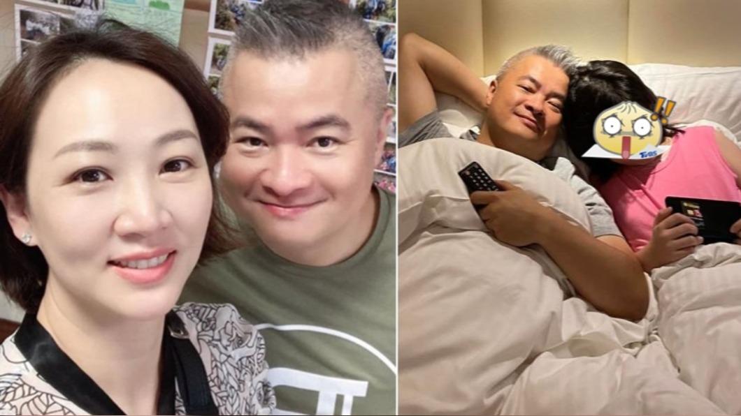 郁方罕曬私密床照!尪旁竟藏「粉紅嫩妹」依偎懷裡:扒很緊
