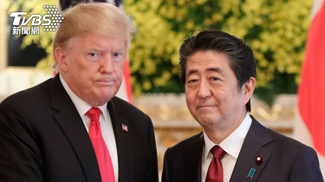 安倍晉三任內有許多政策都較為「親美」。(圖/達志影像美聯社)