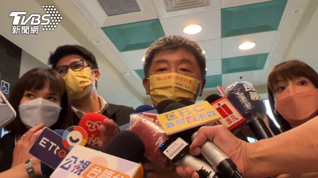 戒菸成功為了打選戰? 陳時中:這是兩回事