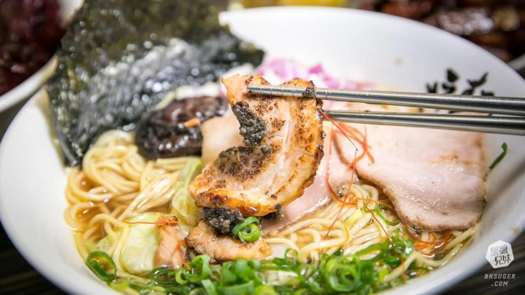 ラーメン麵柒八。(圖/黑糖兄妹食樂主義)