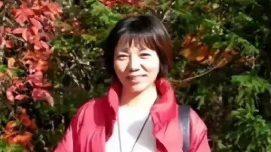 唐山師範學院退休女教授石文瑛。（圖／翻攝自微博）